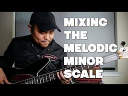 Bass Scales - How To Make Your Jazz Bass Lines Sound More Modern By Mixing The Melodic Minor Scale