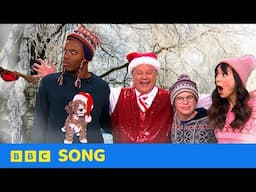 Justin's Winter Walk Song ❄️☃️ | CBeebies House