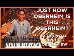 Just how Oberheim IS this Oberheim? | Sequential Circuits OB-6 Review & Demo