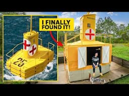 Inside a WWII Rescue Buoy: Exploring the Last Secret "Floating Hotel"