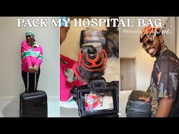 BUMPDATE #7 | PACK MY HOSPITAL BAG WITH ME!