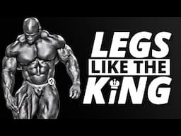 Critiquing Ronnie Coleman's Leg Day with Top Bodybuilding Coach Joe Bennett