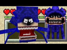 Minecraft PE : FORBIDDEN SHIN SONIC MOD in Minecraft Pocket Edition