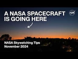 What's Up: November 2024 Skywatching Tips from NASA