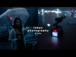 A day of photography and filmmaking in Tokyo [vlog]