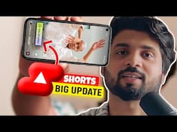 YouTube Big Update: Shorts Template (like TikTok)😯