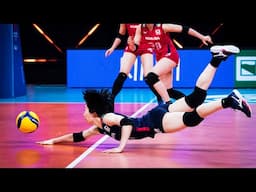 TOP 20 Craziest Volleyball Actions by Volleyball Team Japan