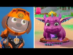 PAW PATROL RESCUE WORLD: Zuma Explores The Dragon Kingdom