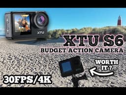 First Look : XTU S6 4K30fps Budget Action Camera