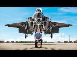 The Fighter Jet That Hovers | F-35B Lightning