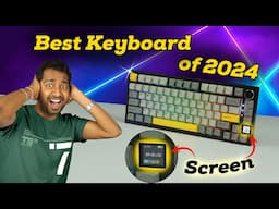 Ajazz AK820 Pro Vs Aula F75 Vs Kreo Swarm | Best Thocky Gaming Keyboard of 2024 ?