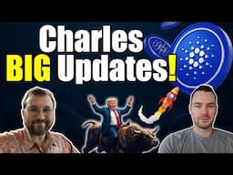 ADA Pumps on Charles Hoskinson’s Huge 2025 Crypto Policy Plans!