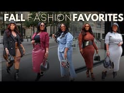 Fall Fashion Favorites | Plus Size Fashion