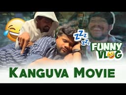 Kanguva movie watching with masti 😂| @ShivShaktiGarbaClass | #kanguva #movie #vanbhazala #harubha