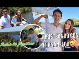 Grabando con mi Youtuber jubilado favorito, Restaurante flotante las orquídeas 💚 ft. Fernanfloo