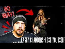 FIRST TIME HEARING! │ Kasey Chambers - Lose Yourself (Eminem Cover) LIVE