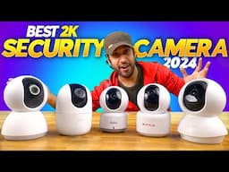 Testing Top 5 Best CCTV Security Cameras Under ₹2000 in 2024 ⚡️ MEGA Comparison!!