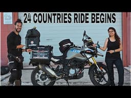 24 Countries Ride Begins | Northern Lights Odyssey Ep~2