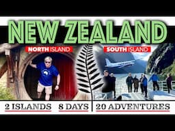 New Zealand’s North Island or South Island? I’ll show you how to see both in just a week