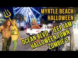 Myrtle Beach, SC Halloween! Jeep Jam 2024, City of Halloween, Fright Night on Ocean Blvd. & More