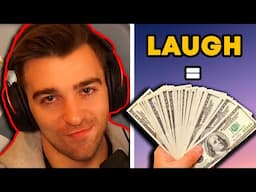 Make me Laugh and I'LL PAY YOU | You Laugh, You Lose