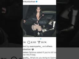 Kim Kardashian with Tesla Optimus and Cybercab