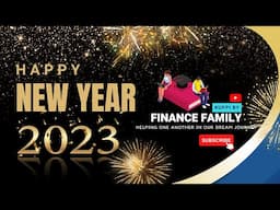 Happy New Year 2023 | Kuppi By Finance Family | Greetings for a prosperous and peaceful New Year.