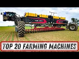 20 MODERN FARMING MACHINES THAT ARE TRULY NEXT LEVEL