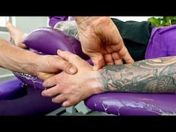 PAIN MELTS AWAY With This POWERFUL THUMB RELEASE Treatment! Ninja & Darcy