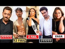 Shocking Educational Qualification Of Bigg Boss 18 Contestants - Today Episode - Digvijay Rathee