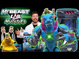 LA Cámara de MUTACIÓN de MR BEAST LAB | Un Experimento que... ¿SALE MAL? - TOY SHOTS (2024)