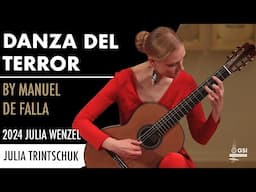 Julia Trintschuk performs Manuel de Falla's "Danza del Terror" on a 2024 Julia Wenzel guitar