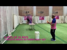 RAJASTHAN ROYALS ACADEMY LOCKDOWN DRILLS: Session Plan 1