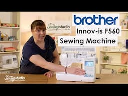 Brother Innov-is F560 Sewing Machine Review