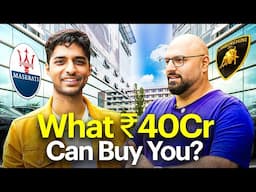 Spending ₹40 Crores on Luxury Cars in 24 Hours - Epi 42