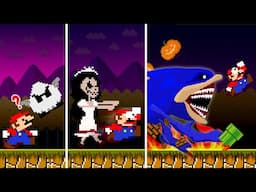 Halloween 2024 Party: Can Mario Escape From The  MX & LX in Horror  Calamity? | ADN MARIO GAME