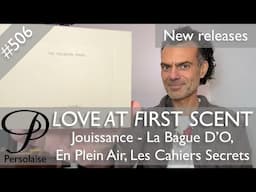 Jouissance perfume showcase review on Persolaise Love At First Scent episode 506