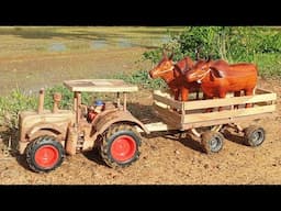 DIY Top Cow Bullock Cart and Horse Cart | Seoul Life