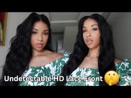 Undetectable HD Lace 🔥 Flawless Frontal Wig Install With Flexi Rod Curls | Asteria Hair