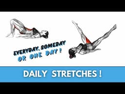 Easy Stretches Of The Day !