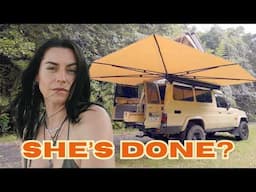 She's DONE? Tour of the interior of my 4x4 Troop Carrier | Overlanding Australia Diaries