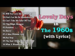 Golden Oldies Hits of 60s with Lyrics.