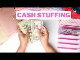 July 2024 Cash Stuffing | Giveaway winner | Dave Ramsey Inspired