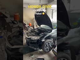 Honda Civic GearBox Failed!