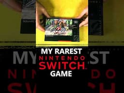 Only 50 Copies of this Nintendo Switch edition exist! #gaming #snes