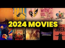 The Best Movies of 2024 So Far...TIFF 2024 RECAP!