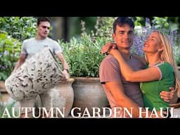 Garden Centre Haul & Patio Upgrade | Home Renovation Progress in Cannes! Episode 16