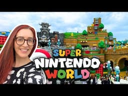 USJ VLOG! Super Nintendo World Osaka (My Experience) 😱