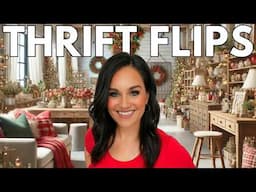 Transform Thrift Finds into High-End Christmas Decor on a Budget!