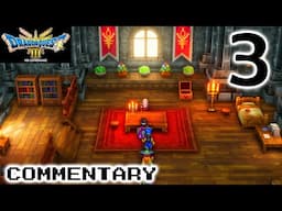 Dragon Quest III Remake - Part 3 - 1st Thief Key Obtained (PS5 4k Gameplay)